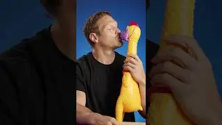 Clean This GIANT RUBBER CHICKEN For $$$$