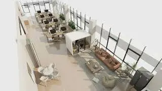 Office Space Soundproof Work Pod