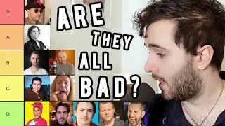 YouTube Vocal Coach Tier List