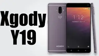 Xgody Y19 - 6.0 Inch / Android 7.0 / 2GB RAM + 16GB ROM /  2900mAh Battery