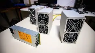 3 ASICs 1 PSU...