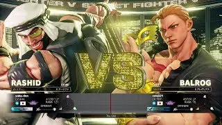 Yukadon (Rashid) vs XiaoBao (Vega)：ゆかどん（ラシード）vs XiaoBao（バルログ）