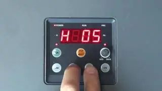 Hyundai N700E VFD Basic Start Up