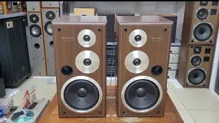 Loa Sansui S-7N d&ograve;ng loa trung 3 đường tiếng nghe si&ecirc;u chi tiết. . Lh 0868931327 - 0867291331