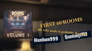 ROOMS REVISITED OST: FIRST 60 ROOMS