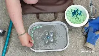 How to Make Cement Stepping Stones for Garden Path
