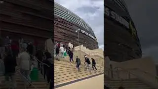 Entery Gate Optus Stadium AUSTRALIA 🦘#shorts