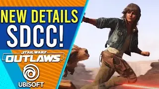 Star Wars Outlaws Just Received Tons of NEW Details At SDCC!