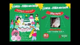 BingoFeria Navide&ntilde;a Afterparty - Lost Traveler ロスト Mixset (Vaporwave/Slushwave/Downtempo)