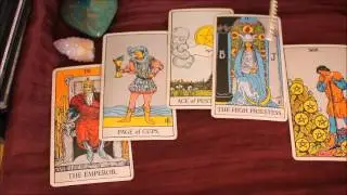 Gemini October Taroscope Reading 2015