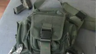 UTG Multi-functional Tactical Messenger Bag Review !UPDATE!