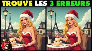 🧩 Trouvez les 3 Différences / Défi : Où sont les erreurs ?  🔍❓  [ Trouve les différences  14 ]