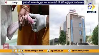 పెంపుడు జంతువులకు కృత్రిమ అవయవాలు | Artificial Limbs For Pet Animals in Visakhapatnam Medtech Zone