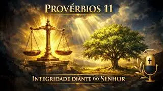 Provérbios 11:1-31 | Integridade Diante do Senhor