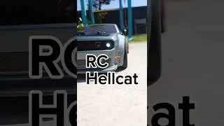 RC Hellcat 💦 Smashes RC Boat Into Water
