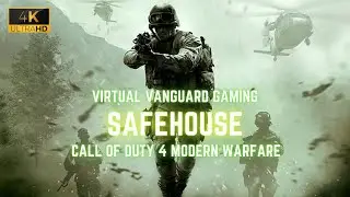 Safehouse | COD4 Modern Warfare | Veteran Campaign Mission | Cinematic Gameplay