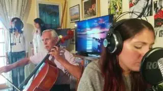 Ingrid Michaelson - Keep Breathing - vocal piano cello live cover