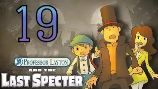 Professor Layton and the Last Specter - Part 19: Puzzle Gaiden 2: The Search for More Puzzles