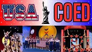 STAND TALL: USA COED PREMIER STUNTS 2013-2023