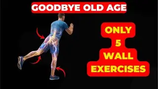 Over 60? Improve Balance & Strength With These Wall Exercises