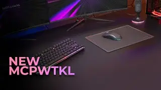 MCPWTKL DualPro Link Wireless Gaming Combo: TKL Keyboard + Mouse + Mousepad | Mars Gaming