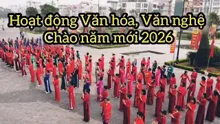 Culture, Arts, and Sports - Happy New Year 2026