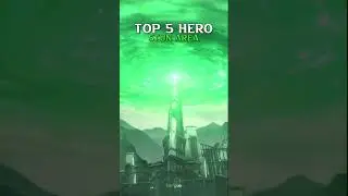 TOP 5 HERO STUN AREA✨