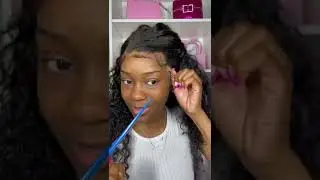 Hair Review| How I touch up my lifting lace hair! Ft. Amanda Hair