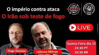 IMP&Eacute;RIO CONTRA ATACA MUNDO MULTIPOLAR &ndash; IR&Atilde;O EM TESTE DE FOGO!