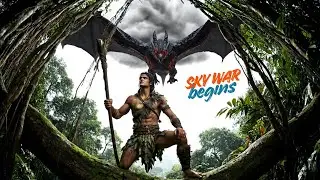 The Sky War Begins — Tarzan Battles the Ancient Winged Beast