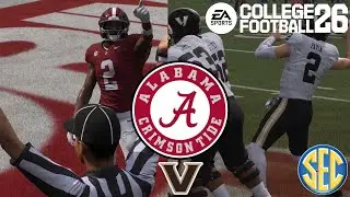 COLLEGE FOOTBALL 26 ALABAMA FOOTBALL DYNASTY EP. 5