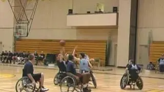Sudbury News - Wheelchair basketball is harder than it looks