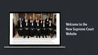 Supreme Court website launch