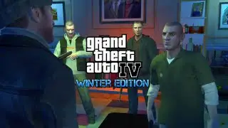 GTA IV: Enhanced Winter Edition - Waste Not Want Knots - Grabbing The Bag of Cash