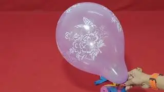 FUN LOT'S OF BIG BALLOON AND LOT'S OF PRINTED BALLOON BLOWING । SATISFYING VIDEO 