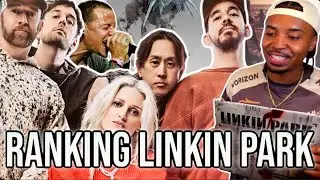 JaKar СТАВИТ LINKIN PARK ПЕРВЫМ! (РЕЙТИНГ 25 ЛУЧШИХ ПЕСЕН И АЛЬБОМОВ)