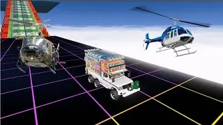 दुनिया का सबसे ऊंचा 😱😱 !! SUPER MEGA RAMP CHALLENGE !! कालिया बंदर VS MOTU PATLU😲INDIAN TOP DJ GTA 5