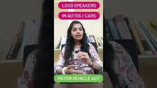 #ladylawyer #court #freeadvice #familylawyer #motorvehicleact #auto #speaker #noise #viralshorts