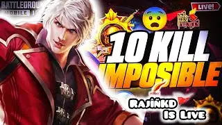 HINDUGamer RAJinKD🚩is live On  Sunday Ranakpursh in 3.5update Bgmi👋#Kannadabgmilive#pubg#BGMI🚩