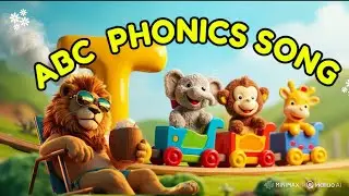 ABC Phonics Song for Toddlers | Learn Letter Sounds with Fun Animation || Preschool Learning Songs