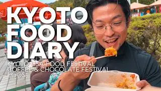 KYOTO FOOD DIARY - Favorite Crepes, American Food Festival, Chocolate & Coffee Festival