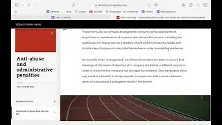 ACCA's UAE Tax Fellowship-13-Anti Abuse and Administrative Penalties