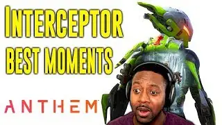 Anthem Gameplay ∙ Trying Out Interceptor Javelin + Devastator [Best Sniper] Funny Moments