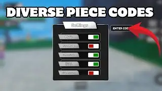 Diverse Piece Codes | All TOKYO GHOUL Update Codes | Roblox