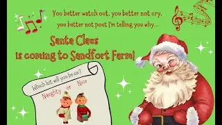 Sandfort Farm Santa 2022/ The Boehmer Team