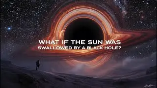 What If the Sun Was Swallowed by a Black Hole? 🌌 Humanity&rsquo;s Last Daylight