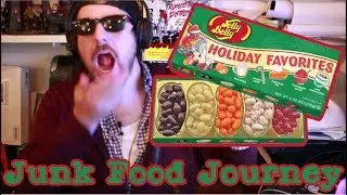 Jelly Belly Holiday Favorites Review - Junk Food Journey Episode #6