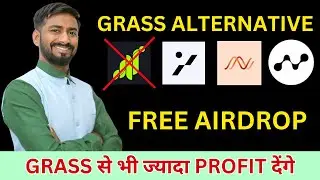 Grass Alternative Airdrop | Gradient Airdrop | Dawn Airdrop | O2 Trader