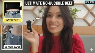 Loose Jeans Hacks for Girls | No Buckle Belt Hack | Perfect Fit Without Tailor
