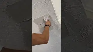 Crows foot drywall texture patch
